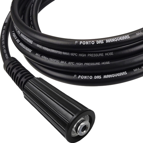 10 Mts Mangueira P/ Lava Jato Black Decker 1300wts Pw1360-b2