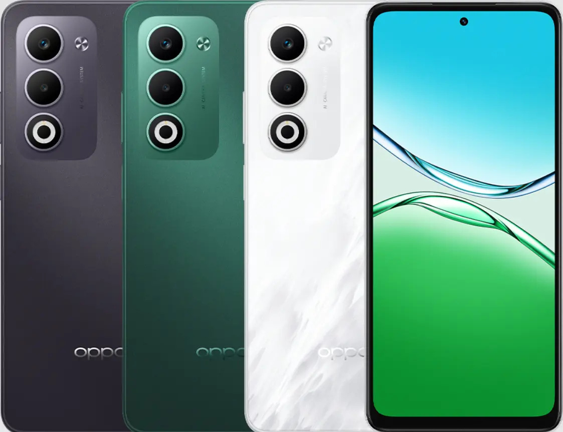 Oppo A5 Dual SIM 128 GB aurora green 6 GB RAM