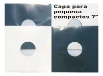Comprar 80 Capas De Compactos +plastico Externo 0,15 Vinil Lp Sacos