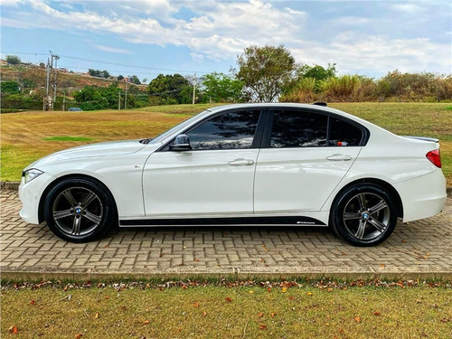BMW 320i 2.0 SPORT GP 16V TURBO ACTIVE FLEX 4P AUTOMÁTICO