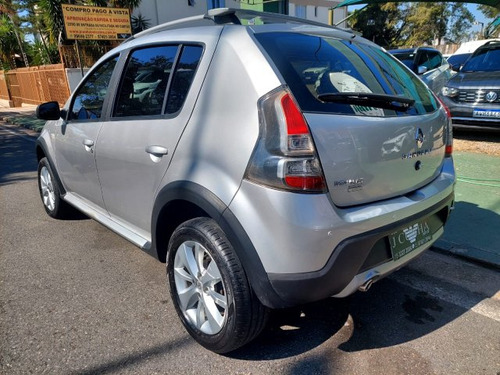 Renault Sandero Sandero 1.6 STEPWAY 16V FLEX 4P AUTOMÁTICO