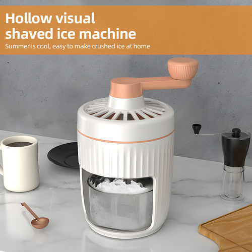 Manual De La Máquina For Hacer Hielo Raspado En Cubos Con