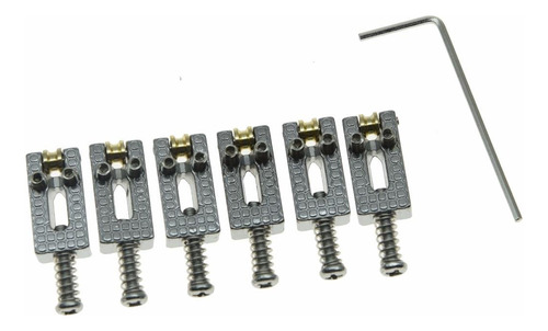 6 Silla Montar Moderna Para Guitarra Electrica Tremolo Strat