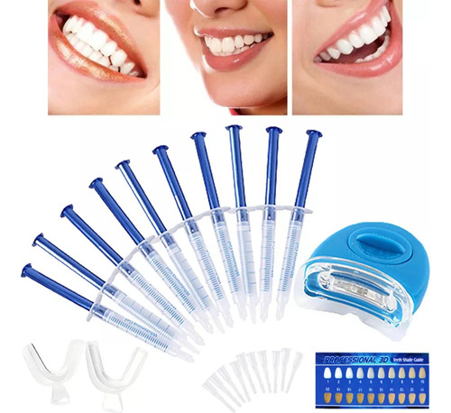 A Kit Claraa Kit De Blanqueamiento Dental For Uso Doméstico