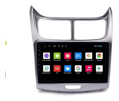 Radio Chevrolet Sail 9puLG 2+32giga Ips Carplay Android Auto