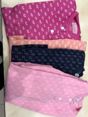 Imagen 5 de 10 de Pijama Nena Invierno Yacard Pesado