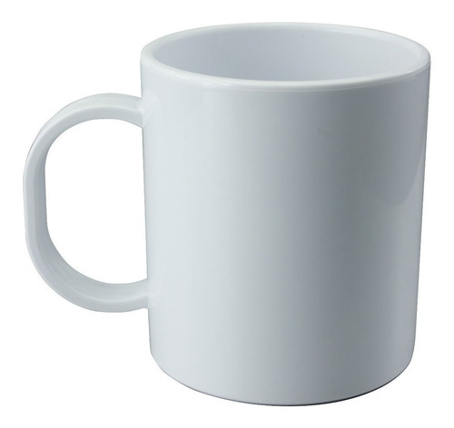 Tazas Sublimables Color Blanca Polimero X 36 Sublimacion