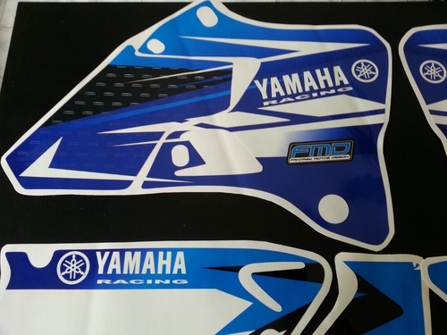 Calcamonias Yamaha Yz 125-250 Años '96-'01 Racing