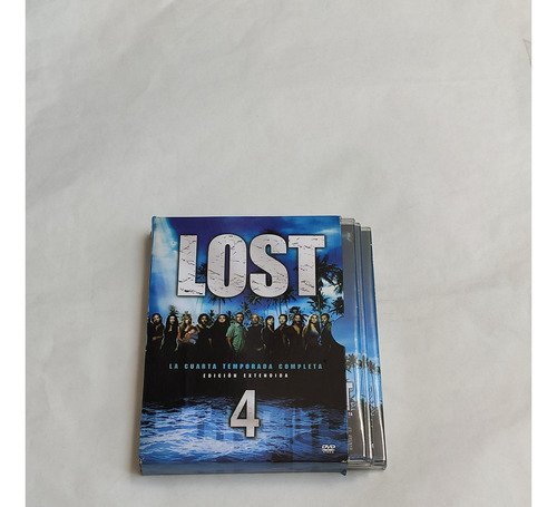 Set 6 Dvd Lost Cuarta Temporada Completa Edicion Extendida