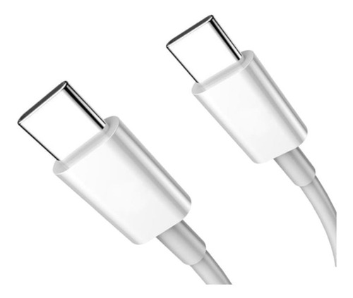 Cable Usb Tipo- C A Usb-c 1 Metro 3a