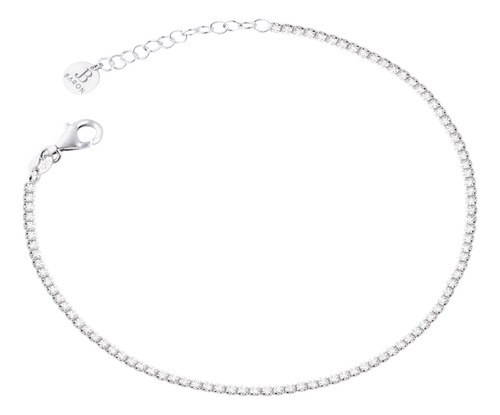 Pulsera De Plata Esterlina 925 Danza De Circones