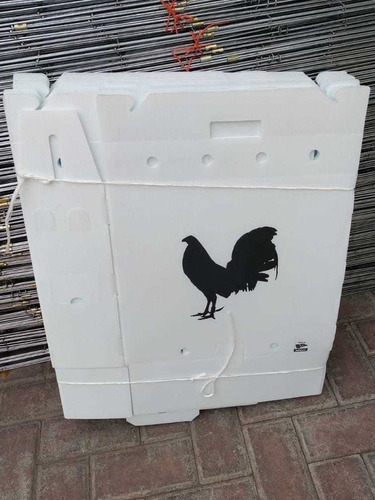 Cajas De Transporte Para Gallos De Plástico 1pz