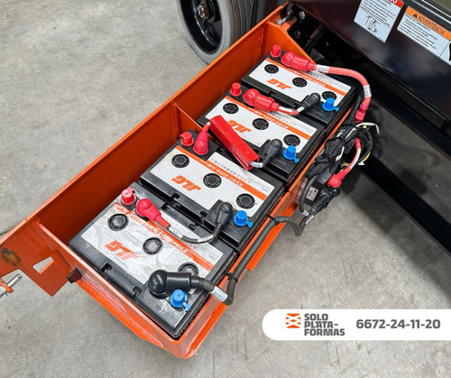 Plataforma De Tijera JLG R2632 26 Pies Nueva Garantia
