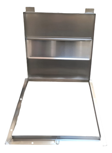 Tapa De Cisterna Acero Inoxidable 60x60 Atornillable