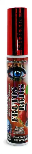 Rímel Frutos Rojos - Hollywood Cosmetics 10 Piezas Color Negro