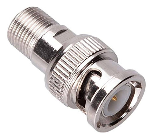 Conector Bnc Macho A F Hembra Coaxial 