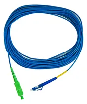 Comprar 10x Cordão Óptico 30m Monomodo Simplex Lc\u002Fupc Sc\u002Fapc