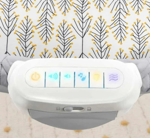 Cuna Moisés Fisher Price Melodías Y Proyector De Estrellas