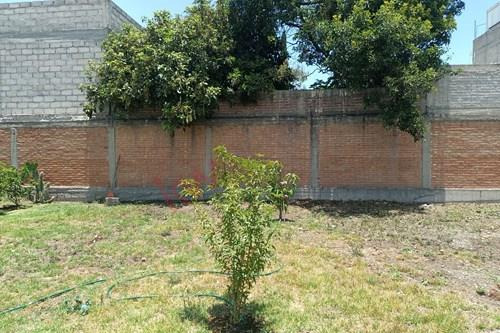 Terreno En Santiago Cuautlalpan, El Tejocote 300 Metros