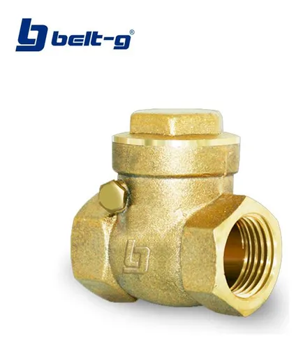 Valvula Swing Check 1/2'' Belt G