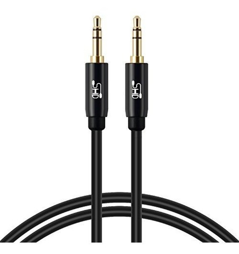 Cable Aux., Shd Cable De Audio De 3.5 Mm Aux Para El Coche C