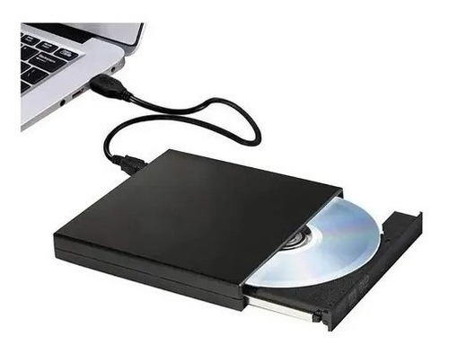 Unidad Quemadora Externa Slim, Cd, Dvd-rw Portable Usb 2.0