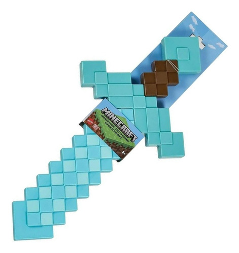 Espada De Minecraft Mattel