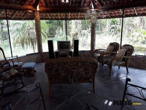Chácara Com 3 Dormitórios À Venda, 5000 M² Por R$ 1.500.000,00 - Camapuã - Sarapuí/sp - Ch0085