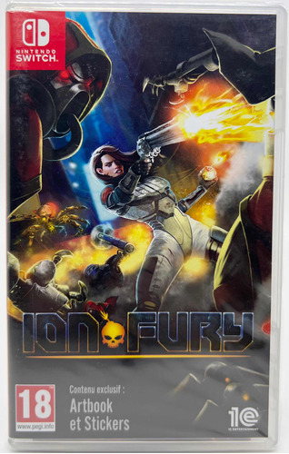 Ion Fury Nintendo Switch Lacrado Europeu