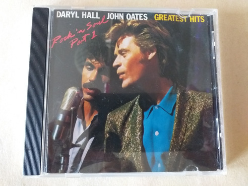 Cd  Daryl Hall & John Oates/ Greatest Hits