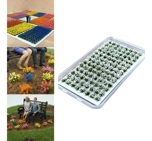 Fs Mechones De Hierba De Racimo De Flores En Miniatura Para