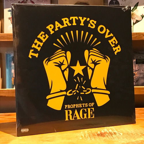 Prophets Of Rage The Party's Over Edicion Vinilo