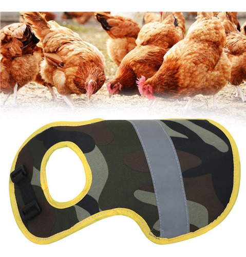 Arnés De Pollo Chaleco Reflectante Para Mascotas Ropa De Pol