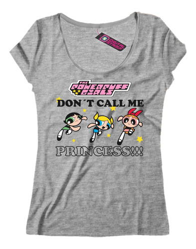 Remera Mujer Chicas Superpoderosas Powerpuff Girls T106 Dtg