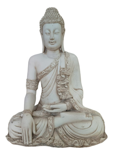 Buda Meditación Resina Feng Shui Decoración 50 Cm De Alto