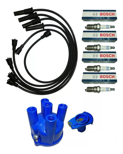 Tapa Rotor Cables Y Bujia Ford Sierra 2.3 Distribuidr Indiel