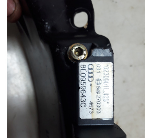 Sensor Colisão Do Airbag Bancos Audi A3 2009