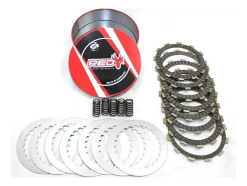 Jg Discos Embreagem Separadores Molas Crf 450r Crf450r 13-16