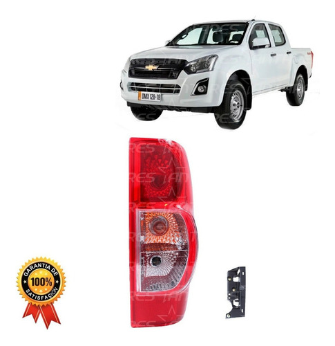 Farol Trasero Para Chevrolet Dmax 2009 2013 Derecho