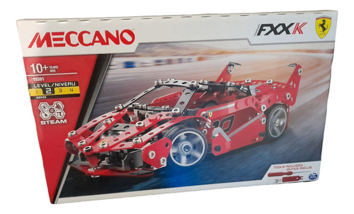 Meccano 19301 Ferrari Fxxk 297pc