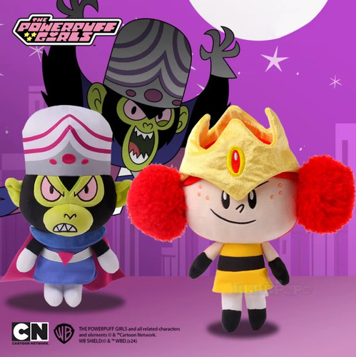 Peluches Mojojojo - Princesa / Chicas Superpoderosas Licence