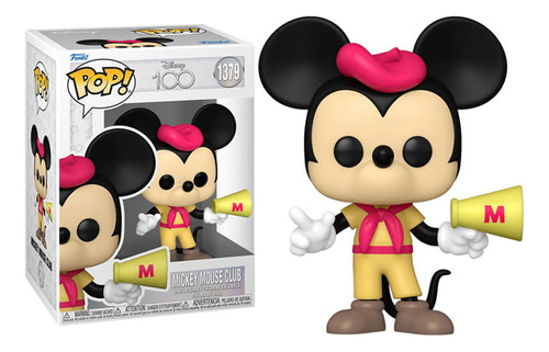 ¡Papá! Funko - Disney 100 - El club de Mickey Mouse
