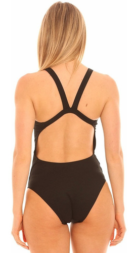 Traje De Baño Malla Natacion Resistente Cloro Heracles Fivra