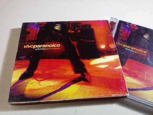 Ratones Paranoicos - Vivo Paranoico - Slipcase , Promo