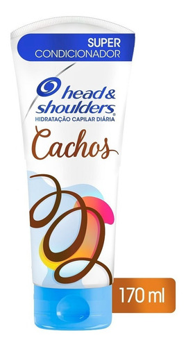 Condicionador Head & Shoulders Cachos Hidratados 170ml