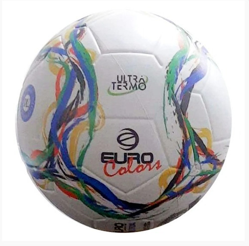 Bola Futevolei Euro Colors High-tech 3d