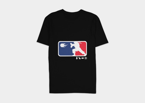 Polera Ryu Nba  100% Algodón