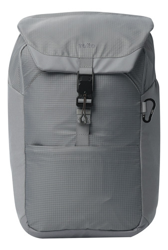 Mochila De Viaje Impermeable Notebook 16 Dual Hombre Totto