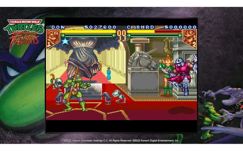 Imagen 3 de 4 de Teenage Mutant Ninja Turtles The Cowabunga Collection Ps4