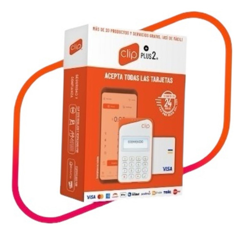 Terminal Clip Plus 2 Con Publicidad Para Tu Negocio